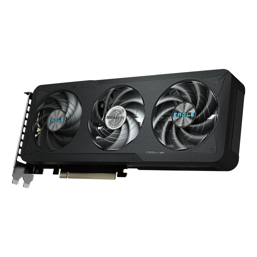 Gigabyte Nvidia Graphic Card RTX 5060 Ti 16GB DDR7 EAGLE MAX OC Triple Fan view 2